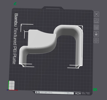 hormigón bordillo moldeador paleta by trixi r jardín cemento formación 3d print model - Mito3D
