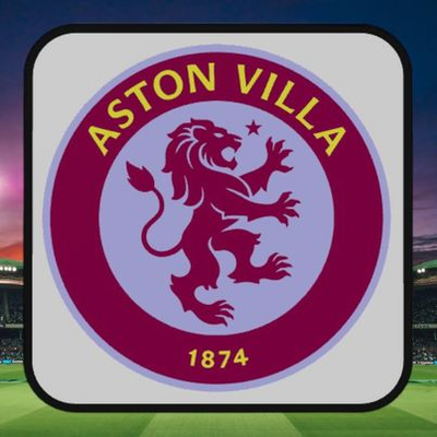 aston villa - lightbox by love prints football footballclub soccer premier league badge logo 3d print model - Mito3D