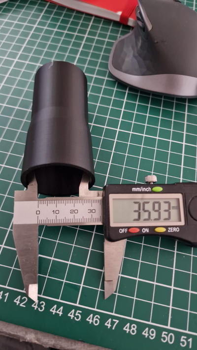festool mangueira adaptador 36mm to 32mm by wickieprints 36 32 makita 3d print model - Mito3D