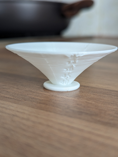 overhang calibration 40-60 by prevo3d angle test 3d print model - Mito3D