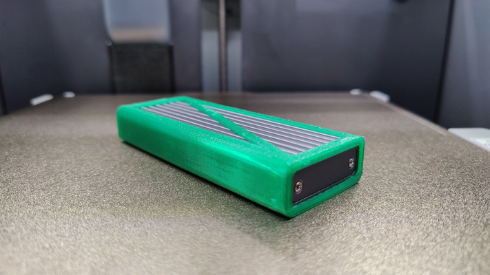 icybox tpu case by budyfanter 3d print model - Mito3D
