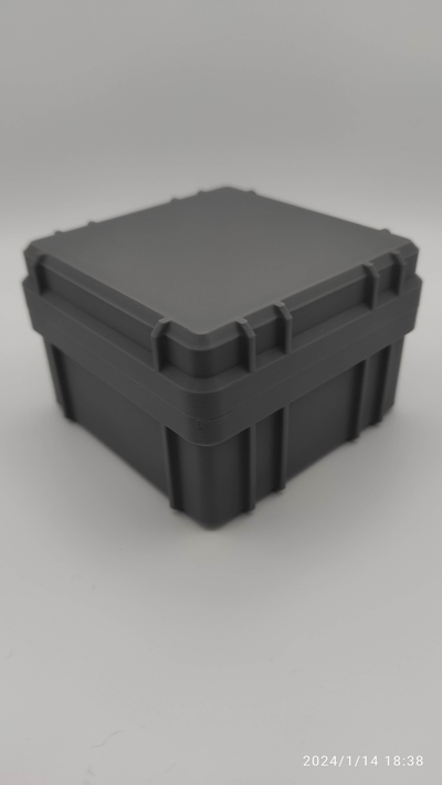 magnetisch box by shagg3design 3d print model - Mito3D