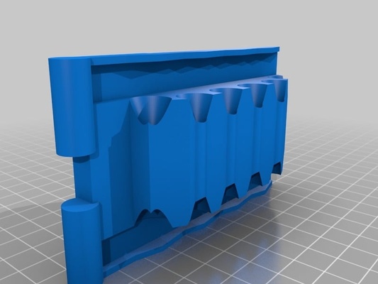 simpliste réservoir mouvement roues by iryandesign impression in endroit challenger 3d print model - Mito3D