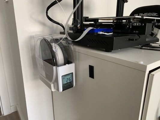 binmek sunlu s1 iplik kurutma makinesi by yüksek brüt şeytani 3d print model - Mito3D