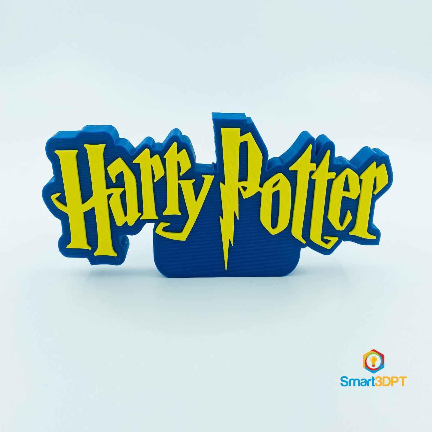 harry töpfer logo by smart3d gabriel gomes potter zeichen 3D print model - Mito3D