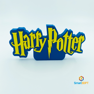 harry potter logo by smart3d gabriel gomes harrypotter sign 3d print model - Mito3D