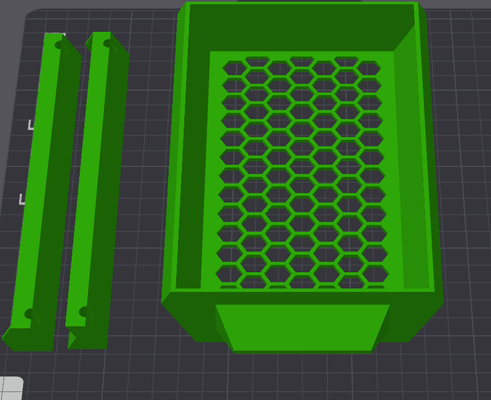 étroit bureau tiroir remixé by dax neal conducteur 3d print model - Mito3D