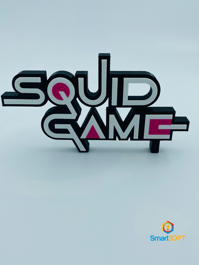 squid game sign logo by smart3d gabriel gomes gamer tv movie 3d print model - Mito3D