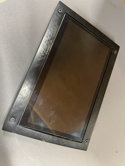 frambuesa pi 7inch monitor cubierta carcasa funda by mr robin hood rpitouchscreen pantalla 3d print model - Mito3D