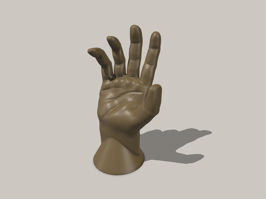 hand ring halter unterstützung by vanille modell 3d print model - Mito3D