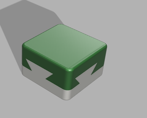 queue paresseuse puzzle espace rangement boîte fermer clé by thomasvds 3d print model - Mito3D