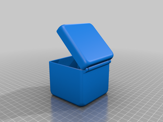 caja mit deckel by tal1232 3d print model - Mito3D