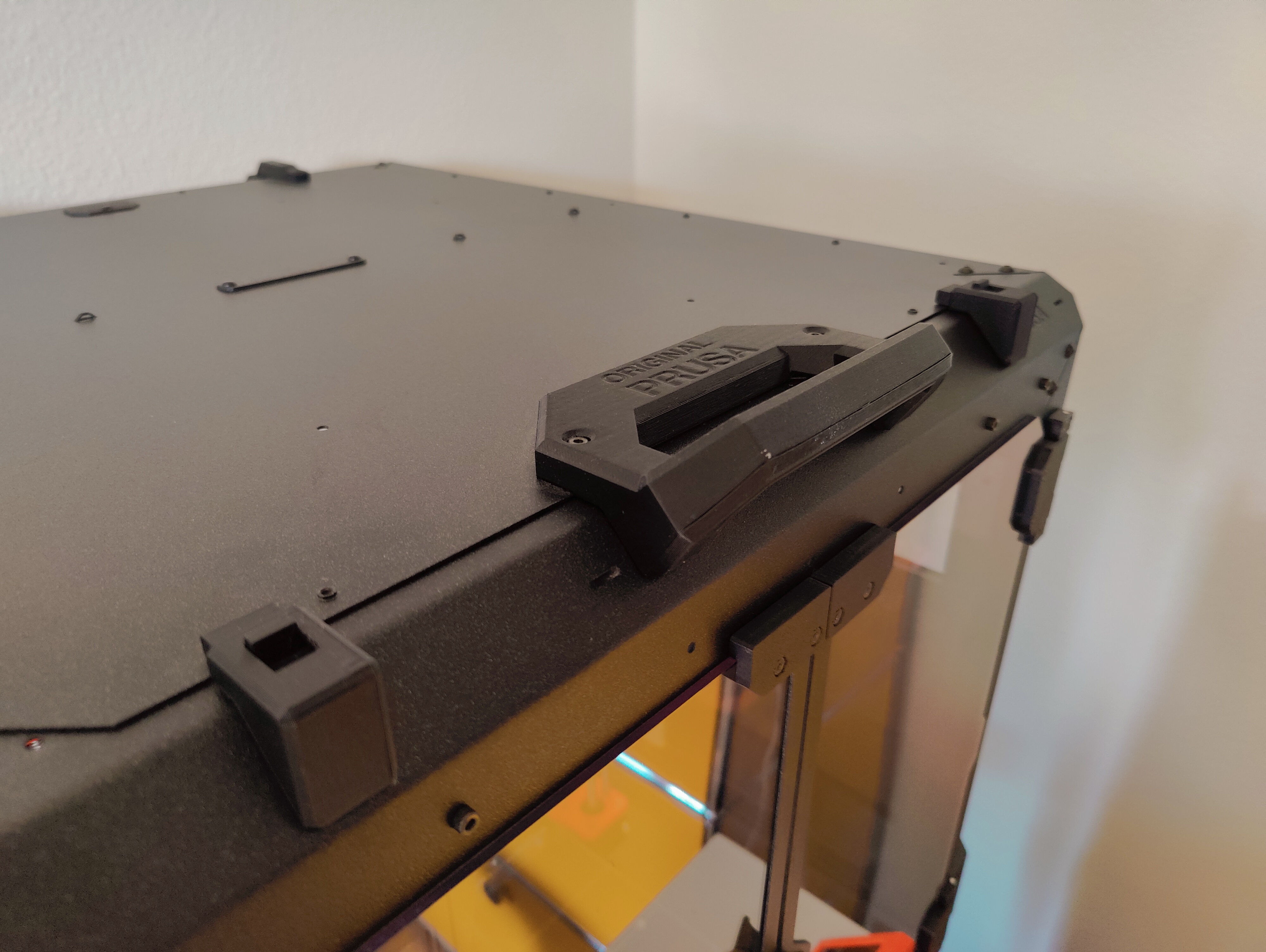 original prusa enclosure - slider lock latch by michaelq 3D print model - Mito3D