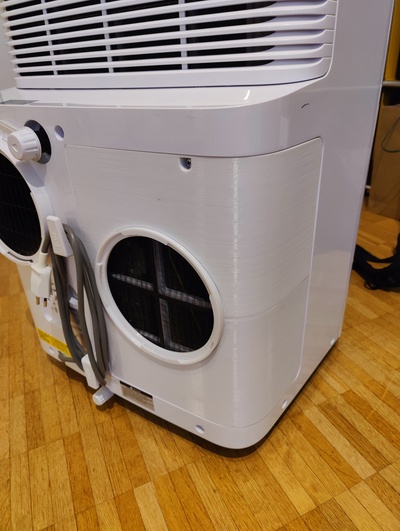 electrolux aeg air conditionneur double tuyau améliorer remixé by michaelq climatisation conversion chillflex 3d print model - Mito3D