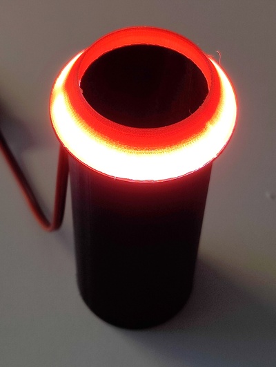 bicycle tail light stromer seat post by michaelq ebike prototype taillight 3d print model - Mito3D