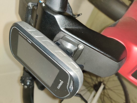 stromer st3 st5 stengel montieren einlass teller original garmin oregon fahrrad fest winkel by michaelq bike garminmount vorbau 3d print model - Mito3D