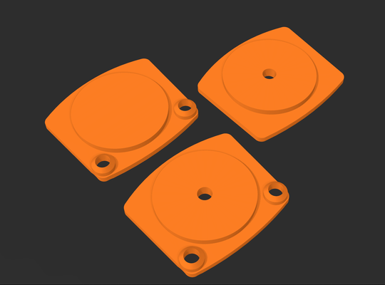stromer st3 st5 stem mount inlet plates - three versions by michaelq plate ebike stemmount 3d print model - Mito3D