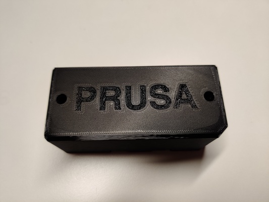 original prusa enclosure - psu delta quick connect cover remixed by michaelq quickrelease originalprusaenclosure 3d print model - Mito3D