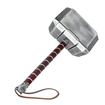 thor hammer by swc schaffung wunder 3d print model - Mito3D