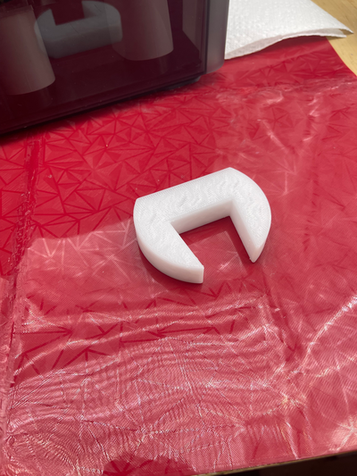 çocuk emniyet kapı tampon by dsposetta bebek dur esnek filament iplik tpu babyproof prova 3d print model - Mito3D