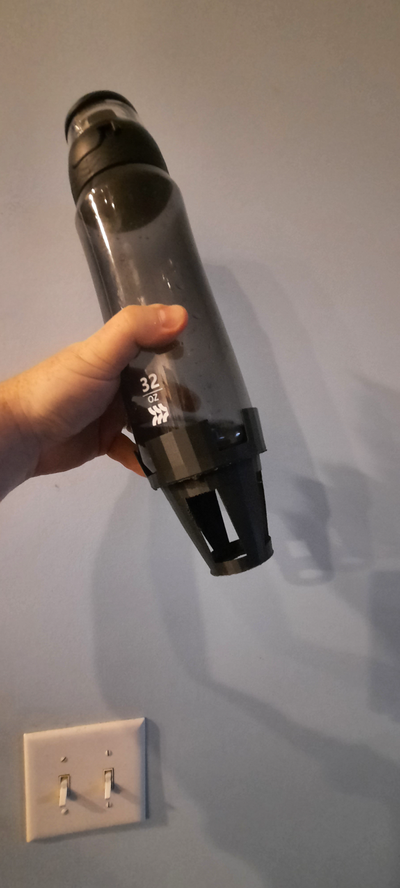 tazza titolare supporto espansione yeti tazze grande acqua bottiglie by buttarehemon 3d print model - Mito3D