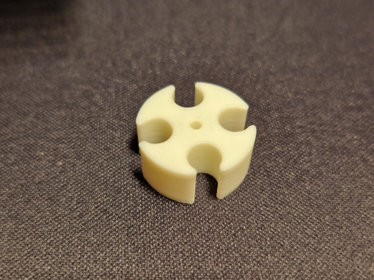 ams light bowden clip by fvdesign stampante a1 mini bambu bambolotto laboratorio combo 3d print model - Mito3D