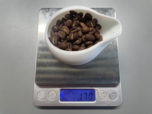 kahve fasulye çanak za by çooook 3d print model - Mito3D