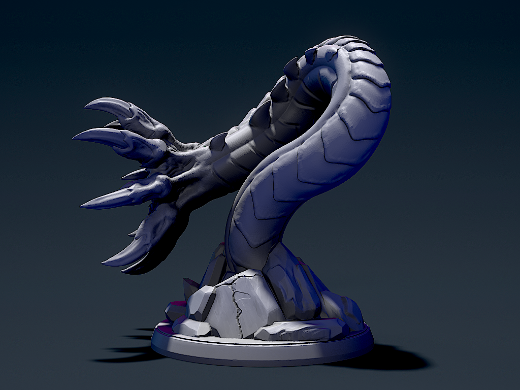 gewinnen wurm by minischew 3D print model - Mito3D