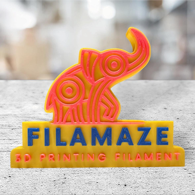 filamaze işaret by michaelrousseau3d logo 3d print model - Mito3D
