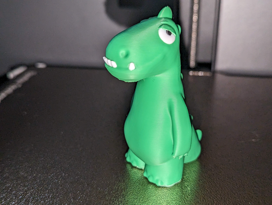 mordere festa animali by bazzlington xbox gioco dinosauro giocattolo 3d print model - Mito3D