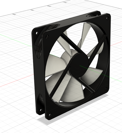 decorativo desktop fan by sognatore geek geekgift it 3d print model - Mito3D