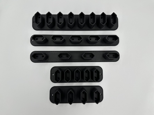 parete montabile europlug adattatore titolari by faro additivo wall mount supporto per montaggio bambu 3d print model - Mito3D