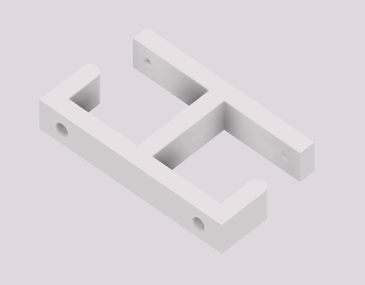 tetto cremagliera titolare supporto soffitto by nick ahlbin 3d print model - Mito3D