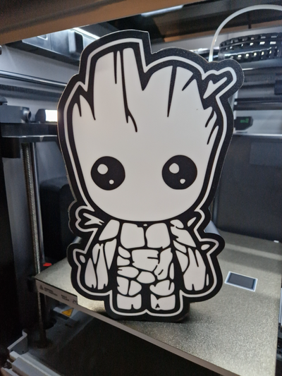 groot ligero caja by 3dgifts be 3d print model - Mito3D