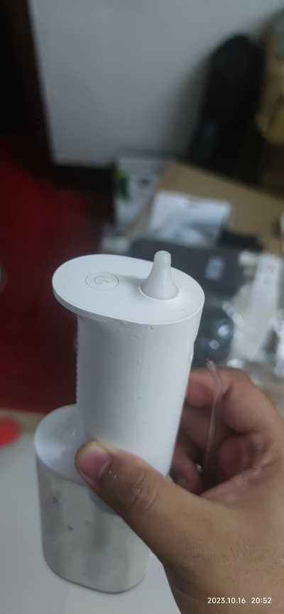 xiaomi water flosser dust plug by chaojiduomaomao 3d print model - Mito3D