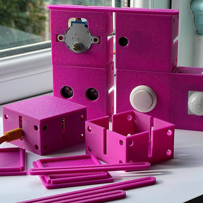 iot prototyping blocks raspberry pi pico case sensor cases by paulsizemore eletronics robotics 3d print model - Mito3D
