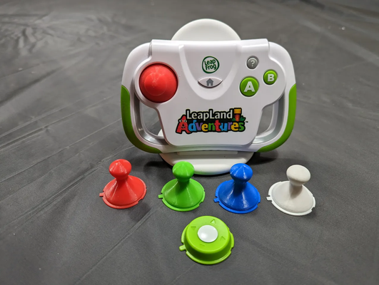 leapfrog joystick conversion by tranziqdesigns paw patrol special education adventures leapland ready action 3d print model - Mito3D
