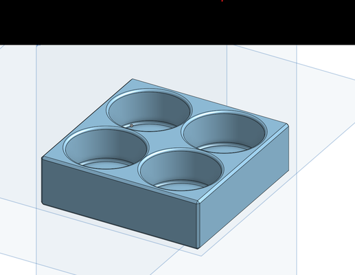 30mm ball tray by flustered 3d print model - Mito3D