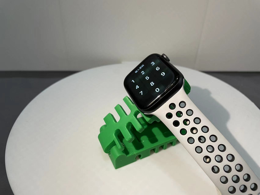 manzana reloj soporte by xuif0115 3d print model - Mito3D