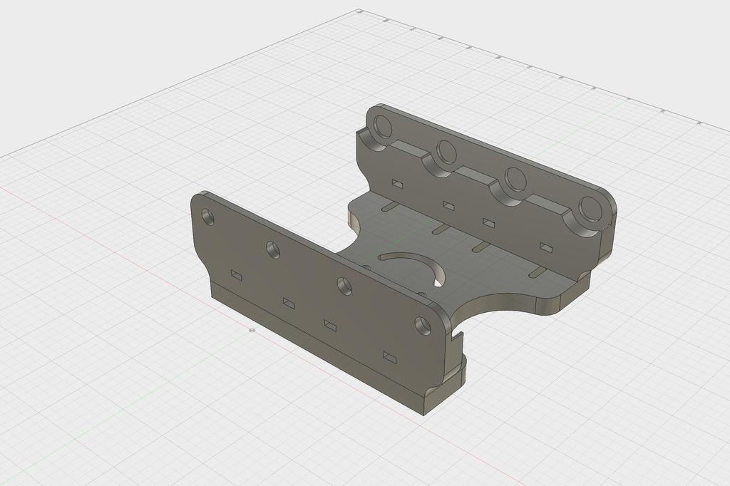 8up escopeta cáscara caddie by dios trueno thingiverse pistola múltiple soporte munición 3D print model - Mito3D