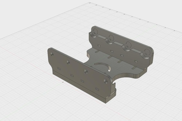 8up schrotflinte schale caddie by donners thingiverse multigun halter unterstützung munition 3d print model - Mito3D