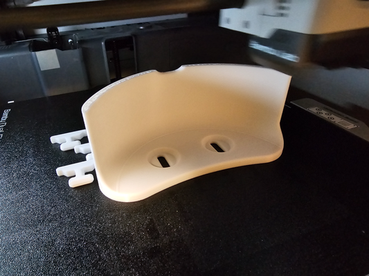 arayış 3 kulaklık pegboard ikea skadis yeniden karıştırılmış by m4kode t clip 3d print model - Mito3D