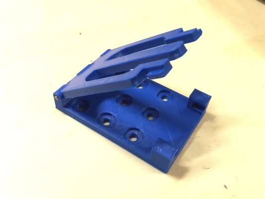rusty lok tek alternative by donners thingiverse multigun gürtel zubehörteil clip halter unterstützung montieren 3d print model - Mito3D