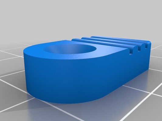 tamaño tornillo lanzamiento escopeta by dios trueno thingiverse botón competencia 3d print model - Mito3D