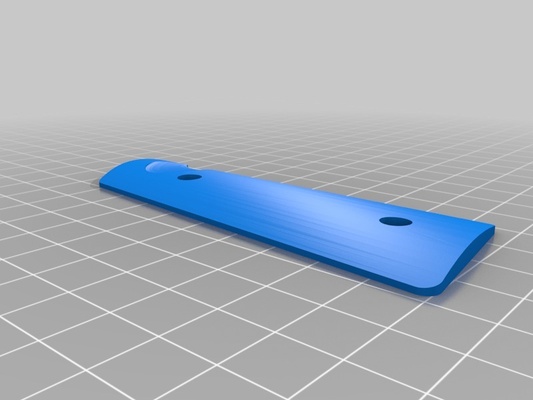 hudson h9 griff panel by donners thingiverse pistole 3d print model - Mito3D