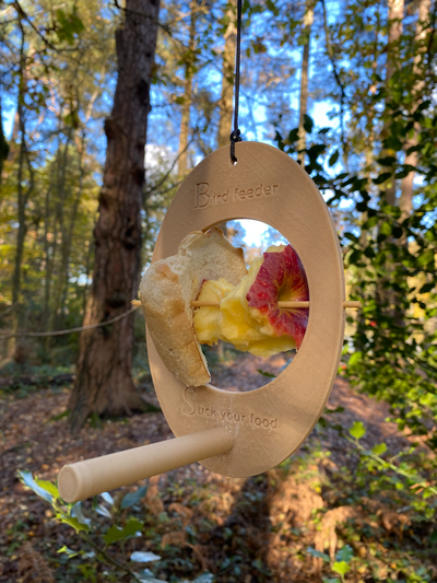 kuş besleyici çubuk gıda by dp bahçe kuşburnu meyve 3d print model - Mito3D