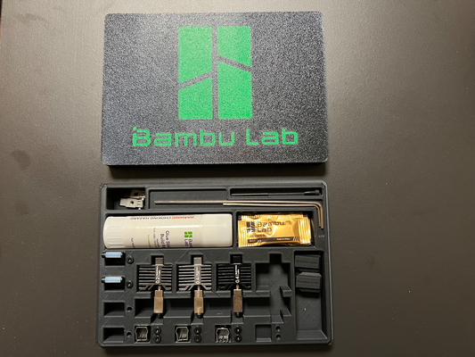 bambu laboratório ferramentas acessórios caixa by jan 3d bambulab x1c p1s p1p armazenamento 3dprinter ferramenta hotend filamento cola silício graxa 3ddesign fácil cor impressão manutenção caso bainha ams 3d print model - Mito3D