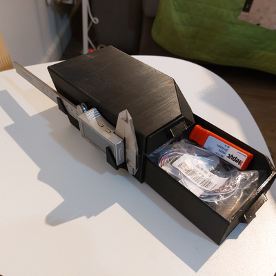 caja de utensili biqu b1 by annuì biqub1 scatola 3d print model - Mito3D