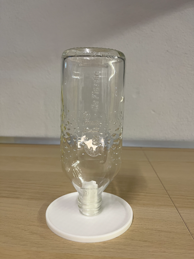 emil flaschen st nder asciugatrice by steven91 asciugabottiglie flasche drenare glas 3d print model - Mito3D