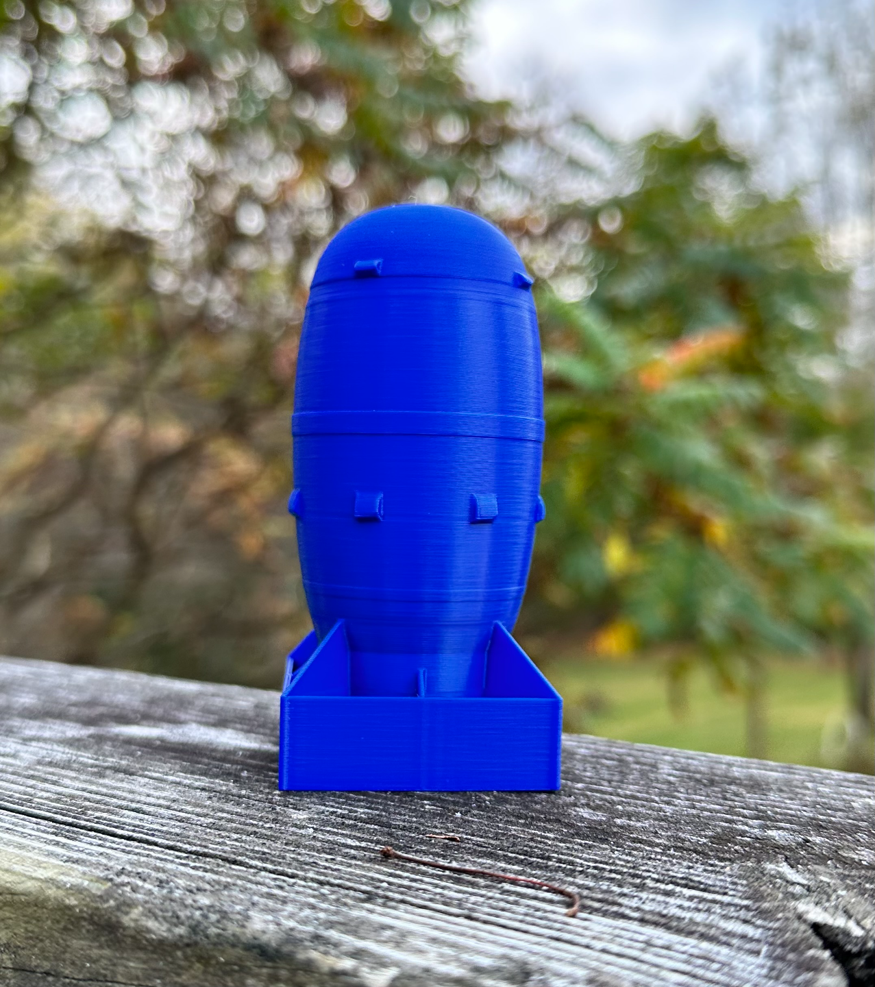 fatman stash jar by relicsempire bomb 3D print model - Mito3D